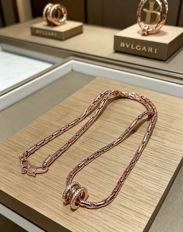 Bvlgari Necklace 05yxs26 (3)