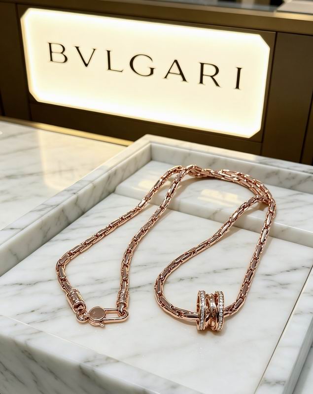 Bvlgari Necklace 05yxs26 (5)