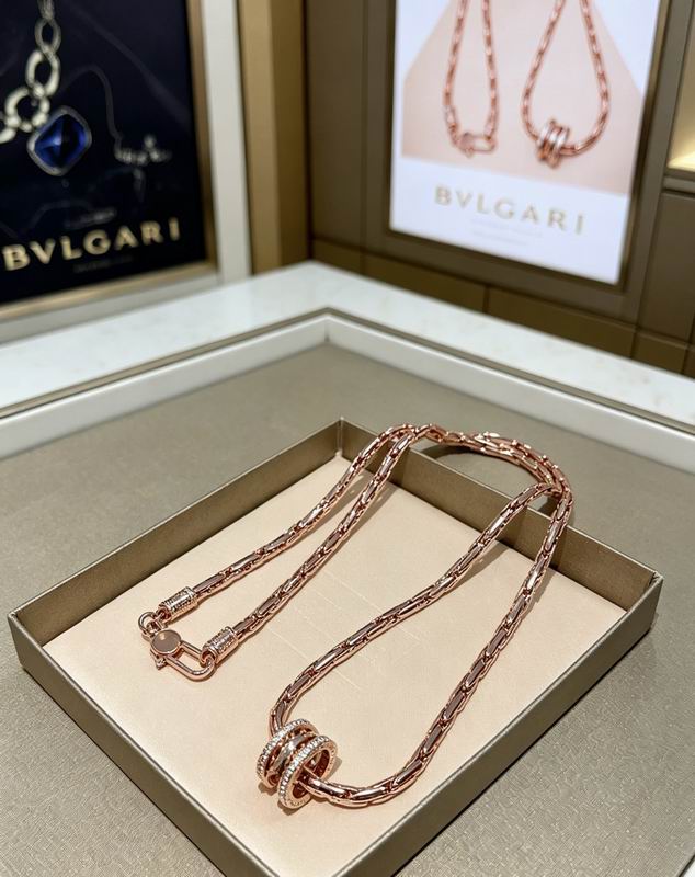 Bvlgari Necklace 05yxs26 (6)