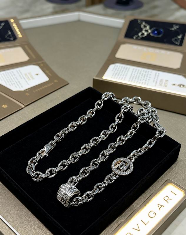 Bvlgari Necklace 05yxs27 (6)