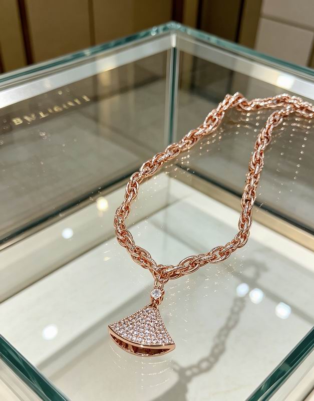 Bvlgari Necklace 05yxs28 (3)