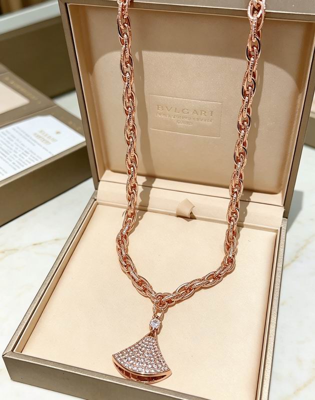 Bvlgari Necklace 05yxs28 (6)