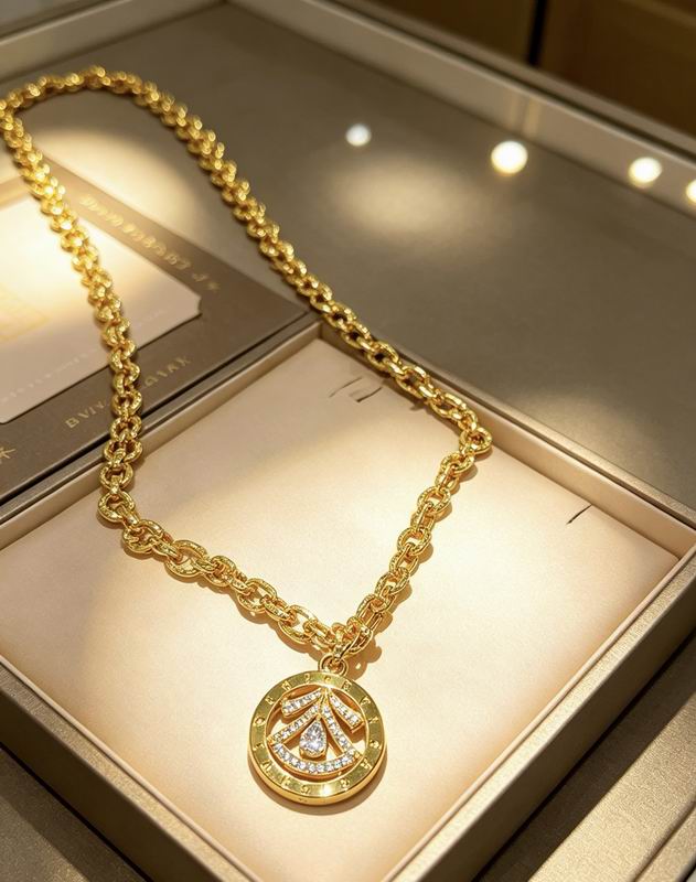 Bvlgari Necklace 05yxs31 (6)