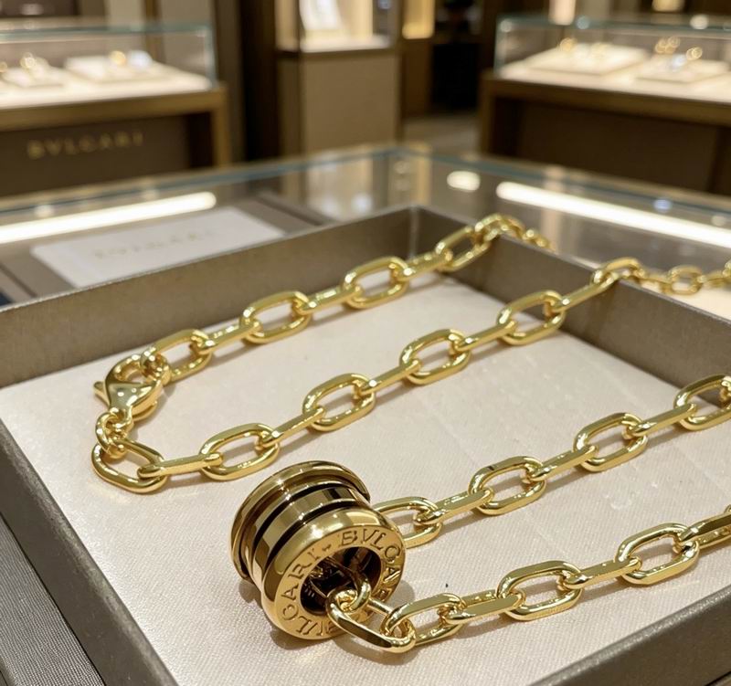 Bvlgari Necklace 05yxs35 (4)