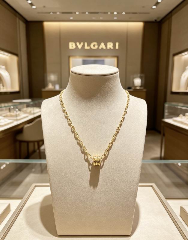Bvlgari Necklace 05yxs35 (6)
