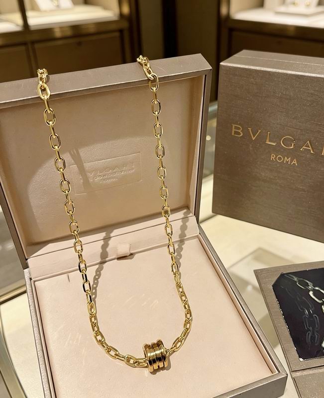 Bvlgari Necklace 05yxs35 (7)
