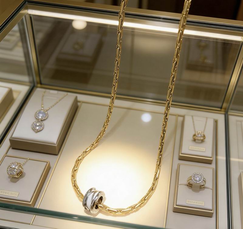 Bvlgari Necklace 05yxs37 (1)