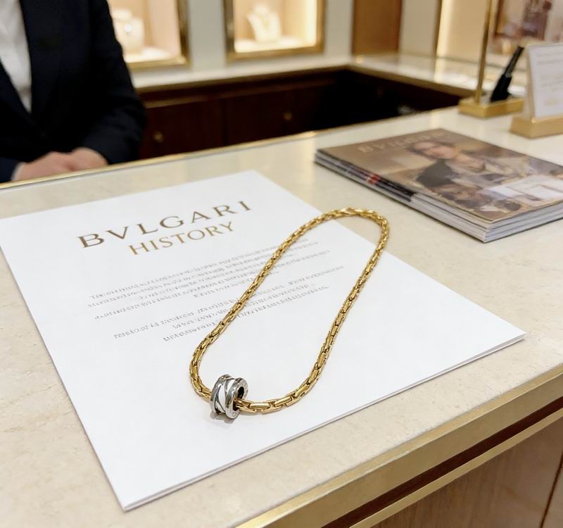 Bvlgari Necklace 05yxs37 (5)