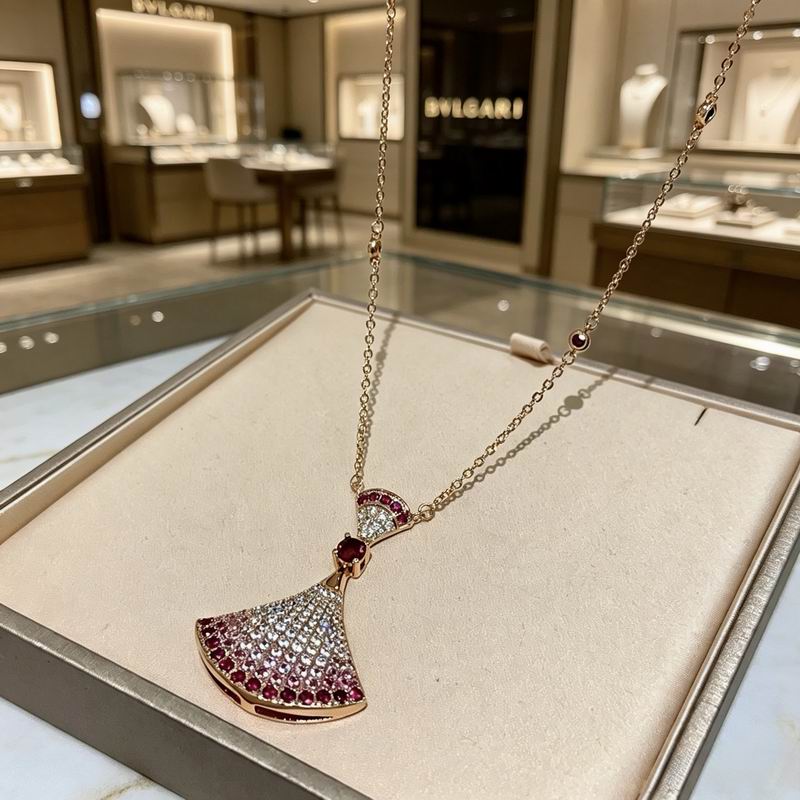 Bvlgari Necklace 05yxs38 (4)