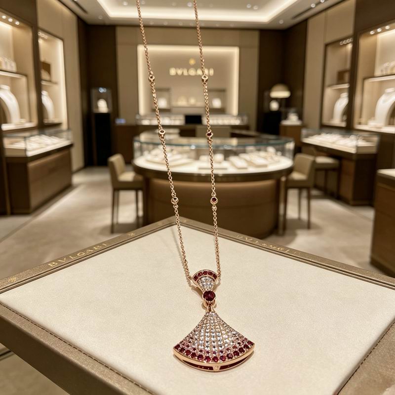 Bvlgari Necklace 05yxs38 (5)