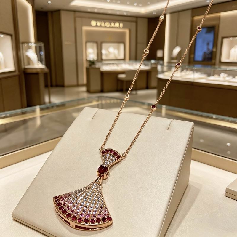 Bvlgari Necklace 05yxs38 (6)