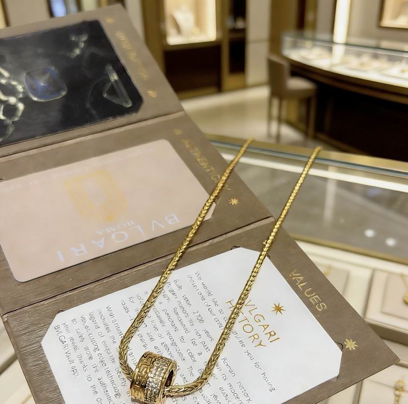Bvlgari Necklace 05yxs45 (4)