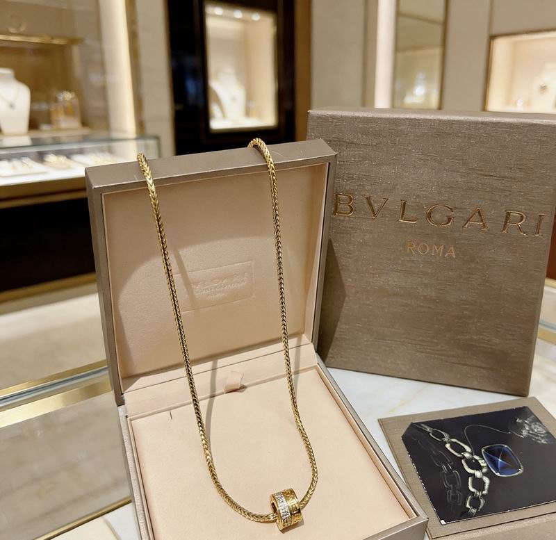 Bvlgari Necklace 05yxs45 (5)