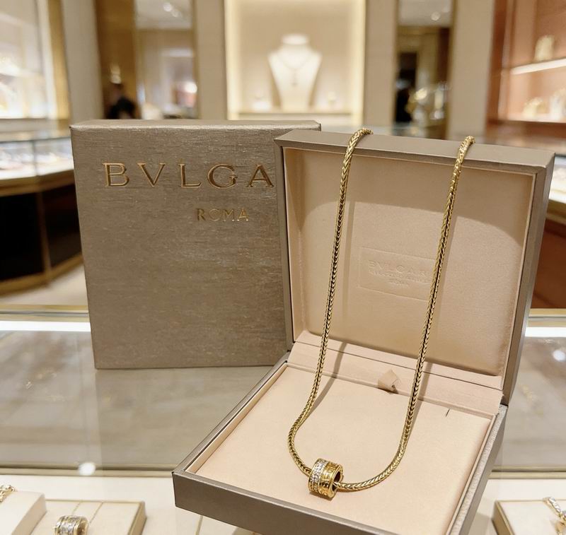 Bvlgari Necklace 05yxs45 (6)
