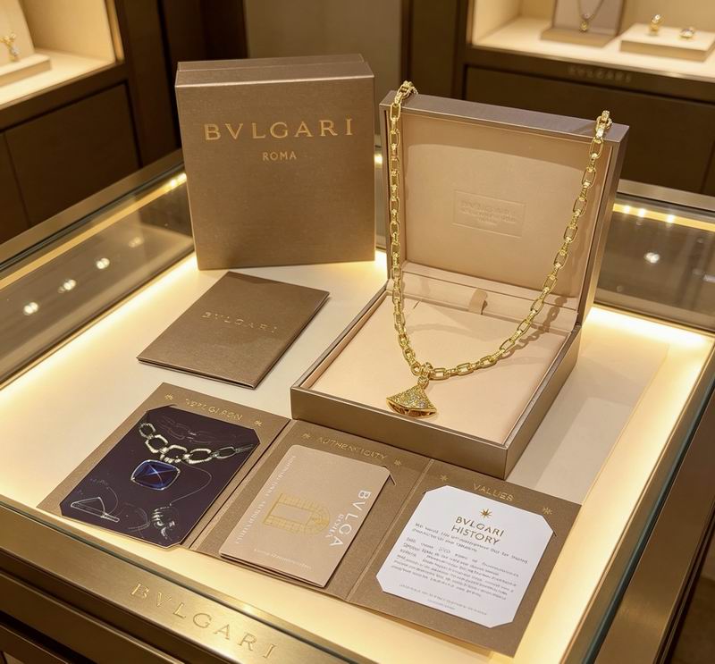 Bvlgari Necklace 05yxs47 (1)