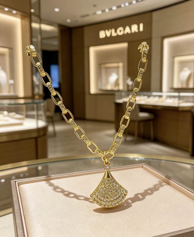Bvlgari Necklace 05yxs47 (6)