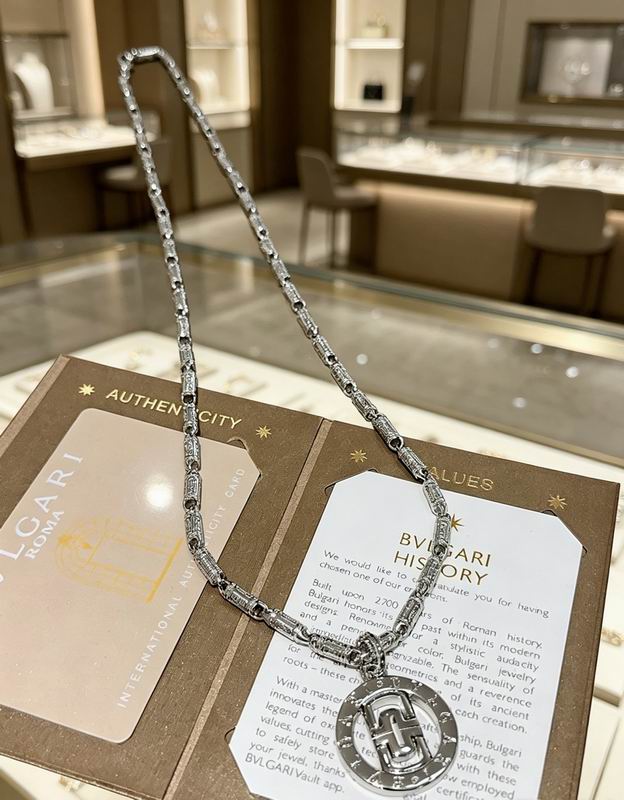 Bvlgari Necklace 05yxs50 (4)