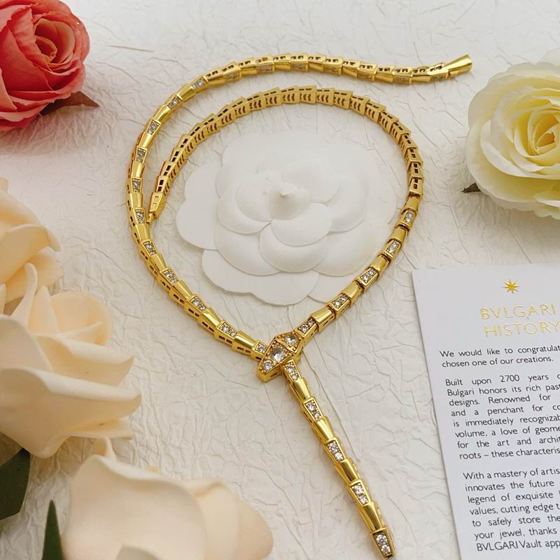 Bvlgari Necklace 05yxs54 (3)