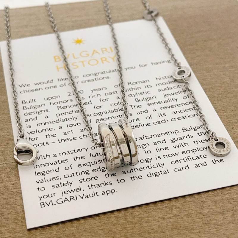 Bvlgari Necklace 05yxs59 (15)