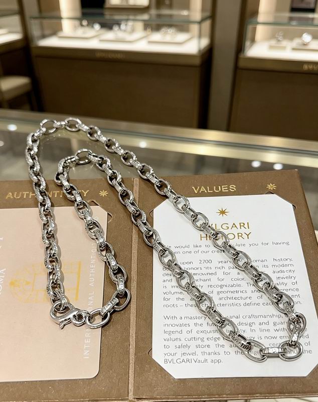 Bvlgari Necklace 05yxs62 (4)