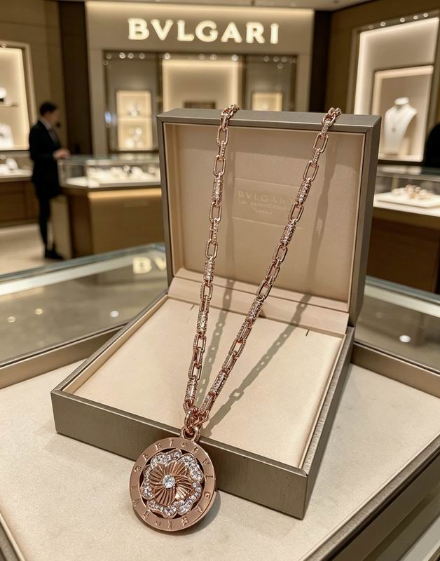 Bvlgari Necklace 05yxs63 (3)
