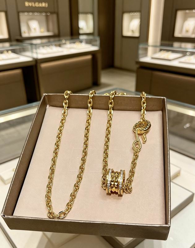 Bvlgari Necklace 05yxs67 (2)