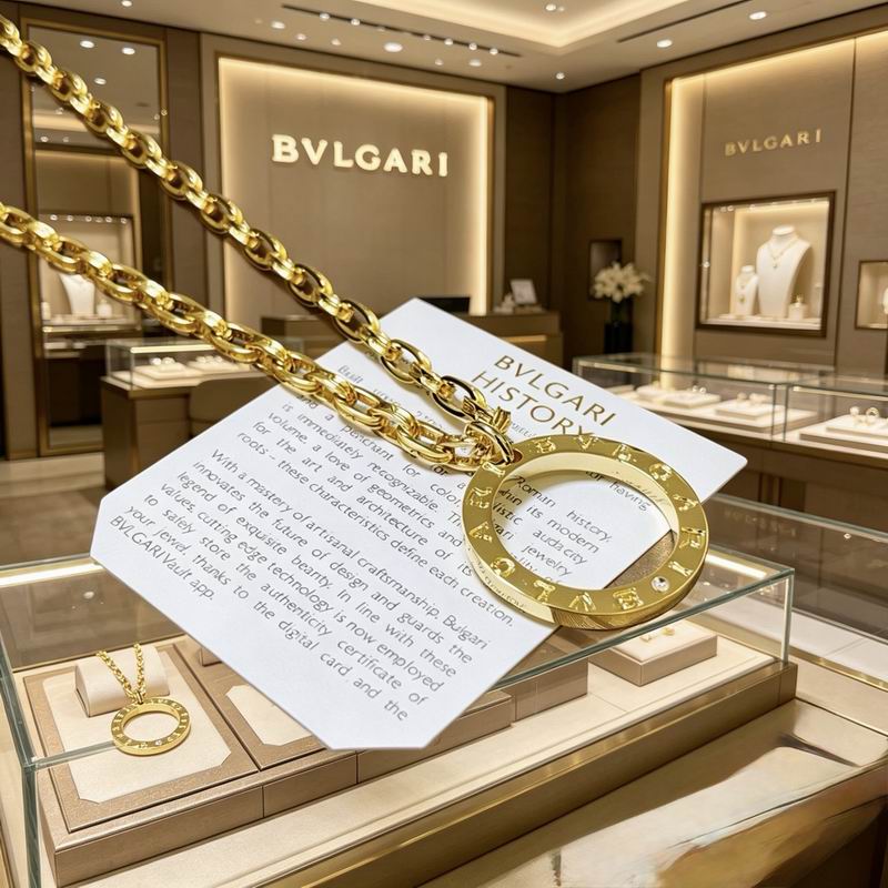 Bvlgari Necklace 05yxs74 (4)