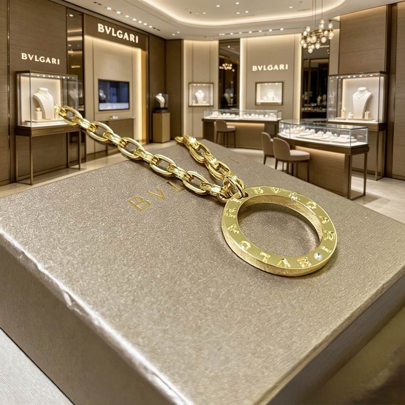 Bvlgari Necklace 05yxs74 (6)