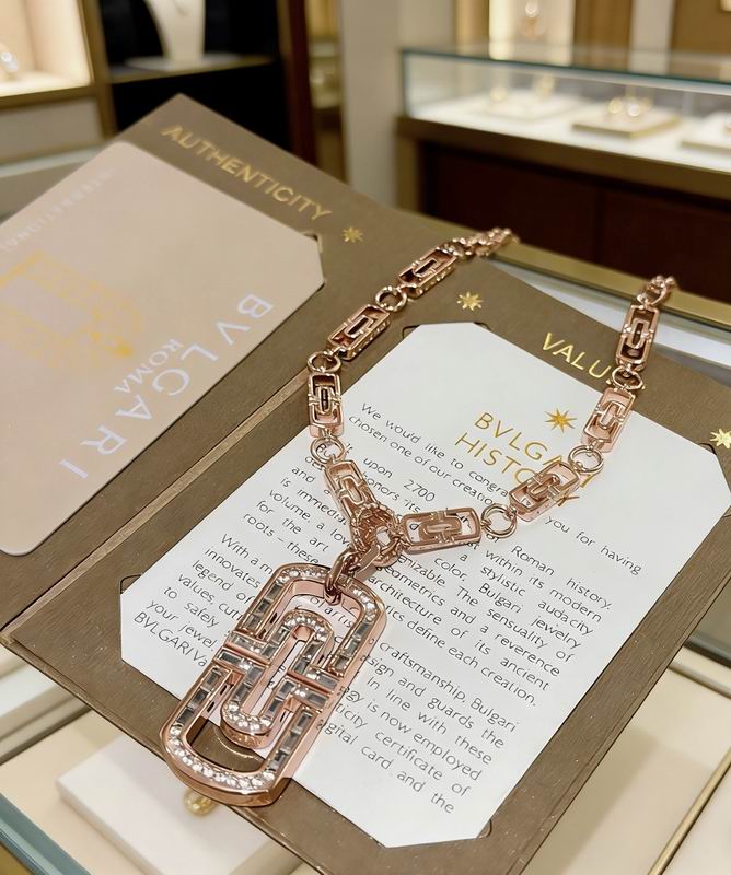 Bvlgari Necklace 05yxs75 (2)