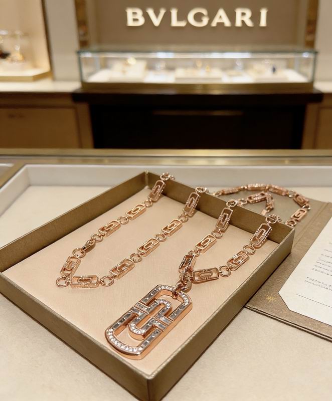 Bvlgari Necklace 05yxs75 (6)