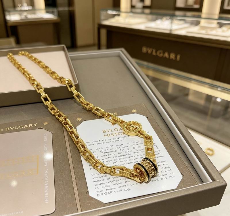Bvlgari Necklace 05yxs76 (4)