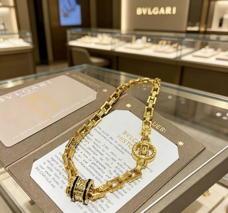 Bvlgari Necklace 05yxs76 (6)