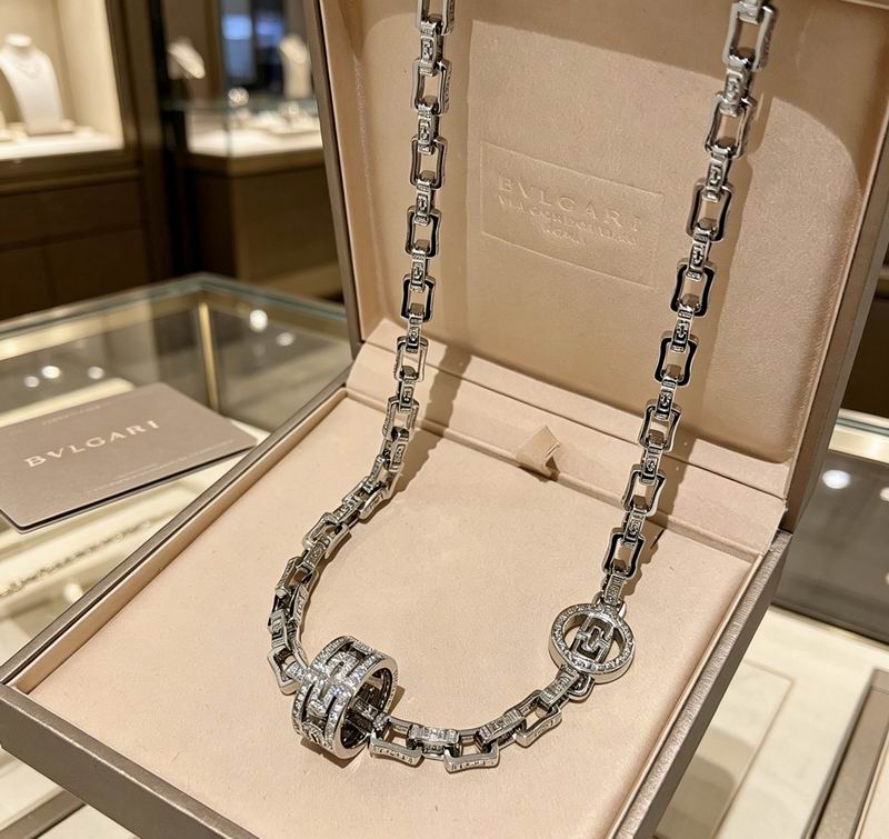 Bvlgari Necklace 05yxs77 (6)
