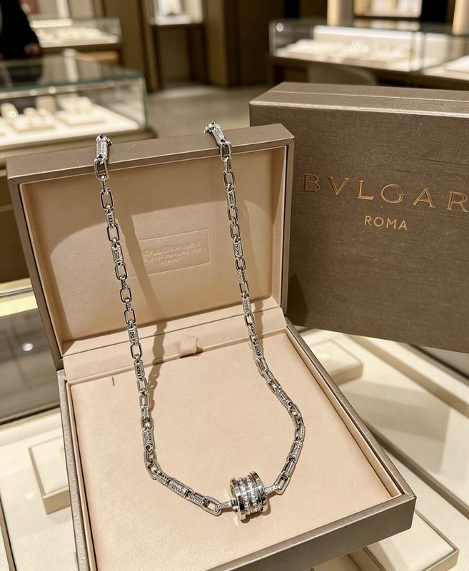 Bvlgari Necklace 05yxs78 (2)