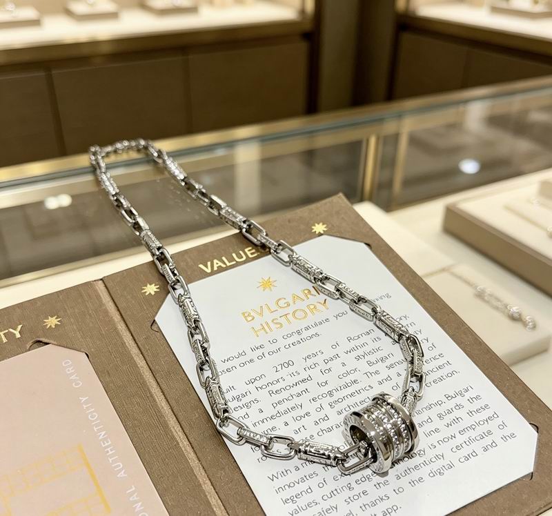 Bvlgari Necklace 05yxs78 (4)