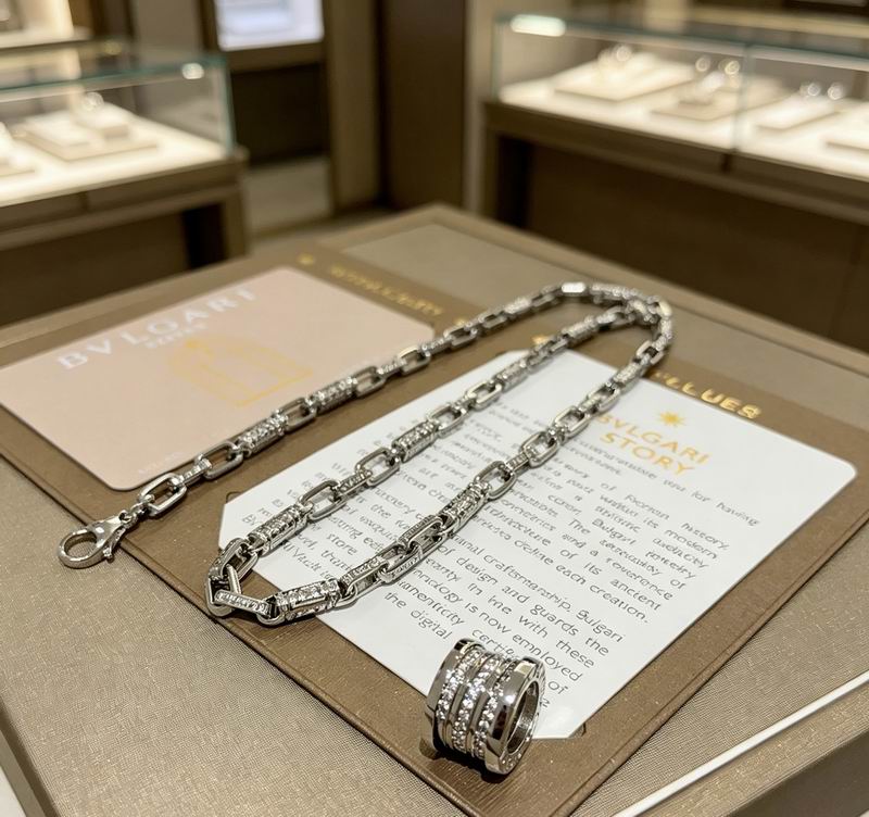 Bvlgari Necklace 05yxs78 (5)