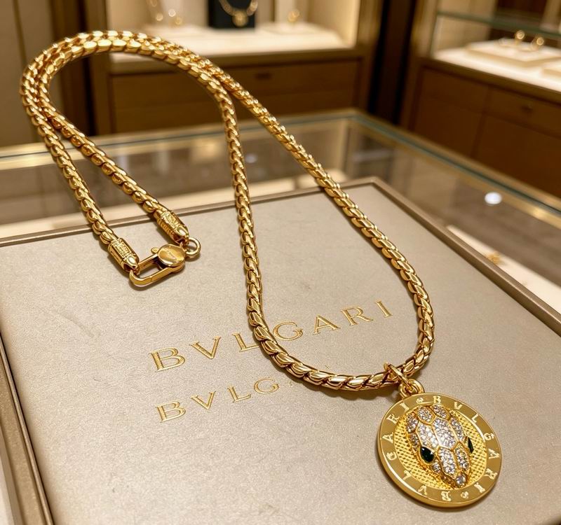 Bvlgari Necklace 05yxs81 (6)