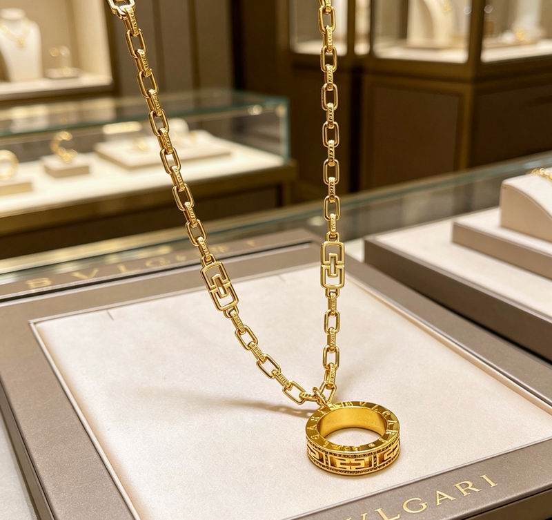 Bvlgari Necklace 05yxs82 (3)