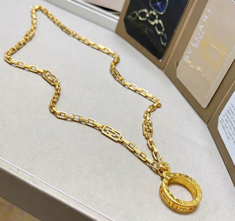 Bvlgari Necklace 05yxs82 (6)