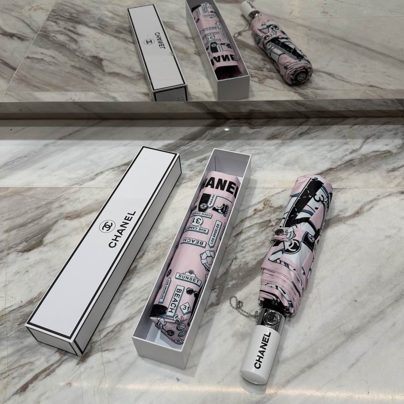 CHanel Umbrella (2)