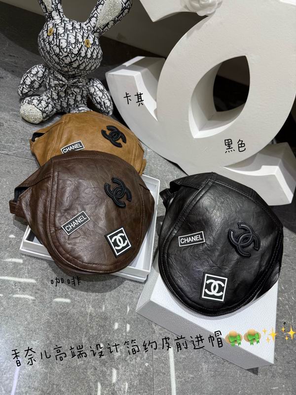 CHanel beret dx (127)