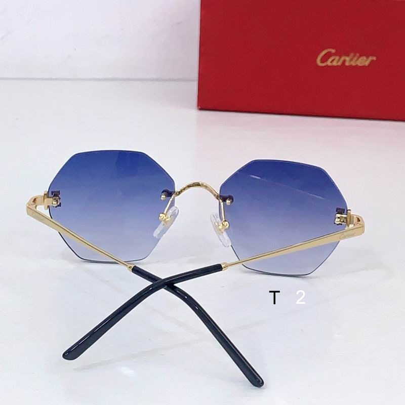 Cartier CT0593 53 19-140 B08