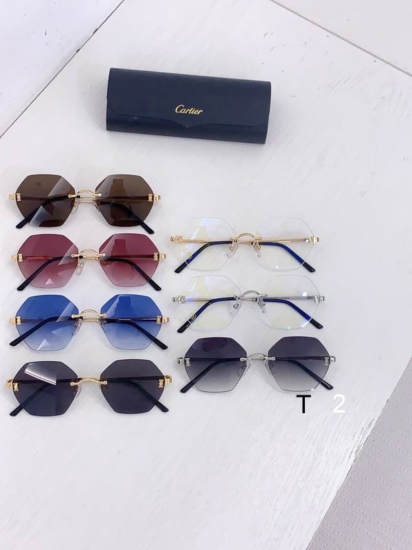 Cartier CT0593 53 19-140 B09