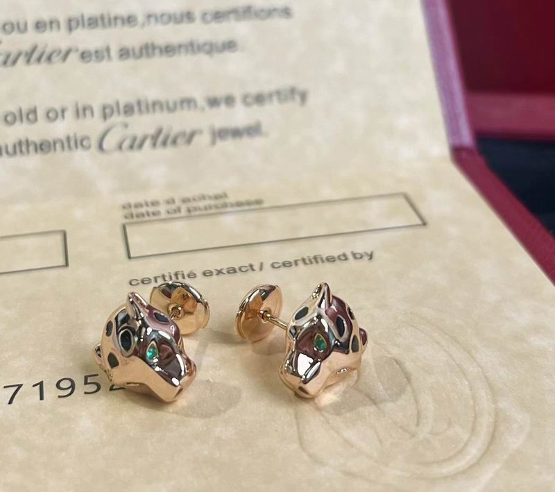 Cartier Earring 02yxs01  (2)