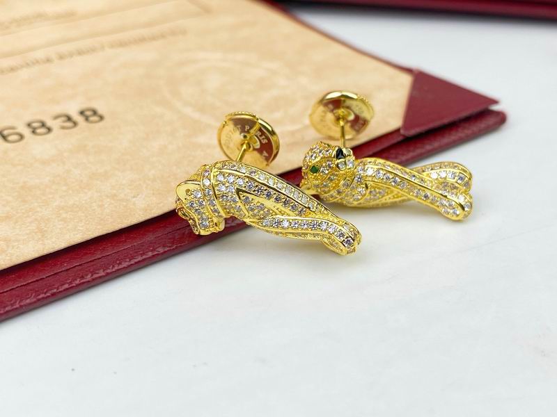 Cartier Earring 03yxs01 (5)