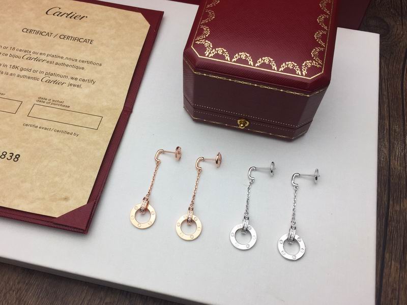 Cartier Earring 03yxs03 (4)