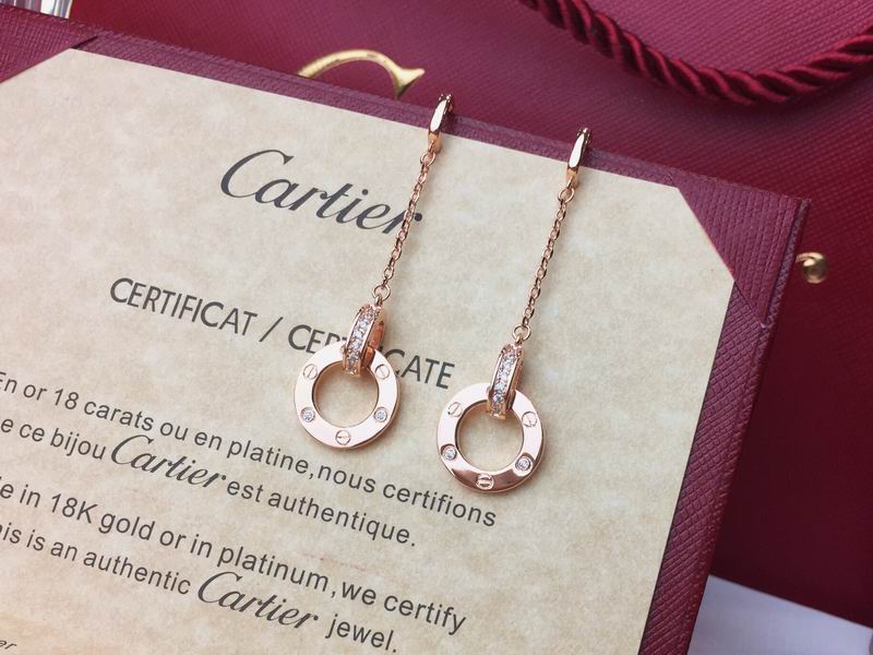 Cartier Earring 03yxs03 (9)