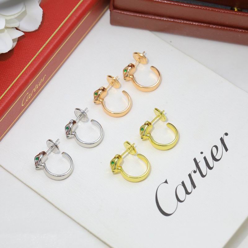 Cartier Earring 03yxs10 (2)