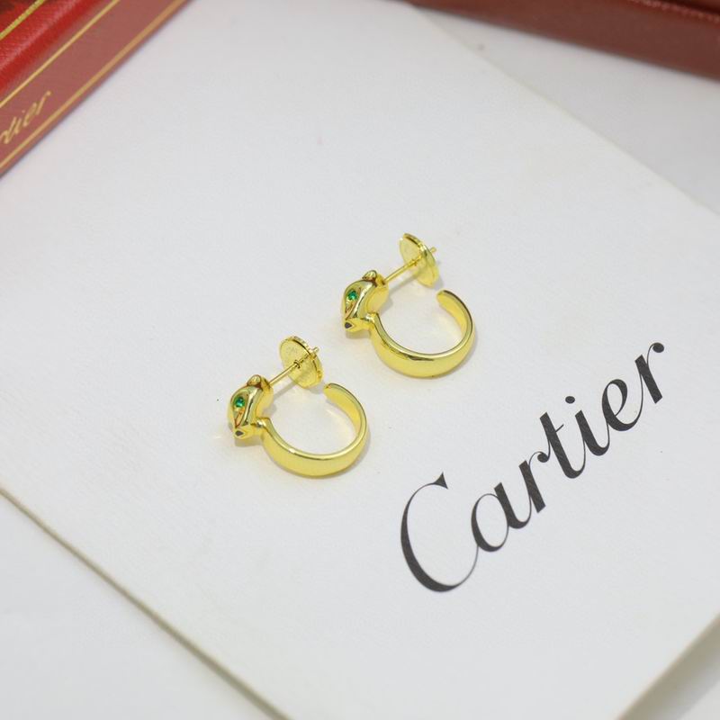Cartier Earring 03yxs10 (3)
