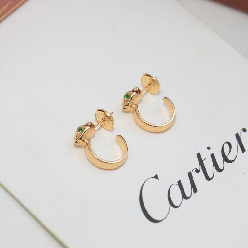 Cartier Earring 03yxs10 (4)